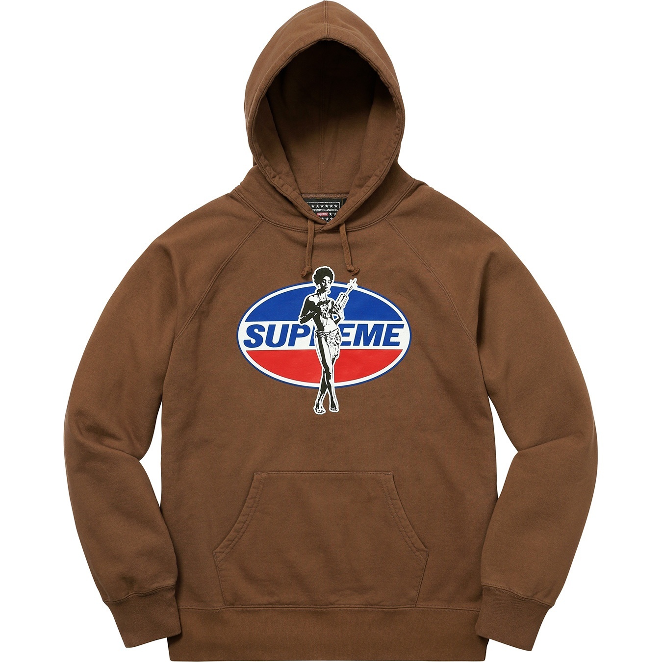 Supreme/HYSTERIC GLAMOUR Hooded Sweatshirt view 4